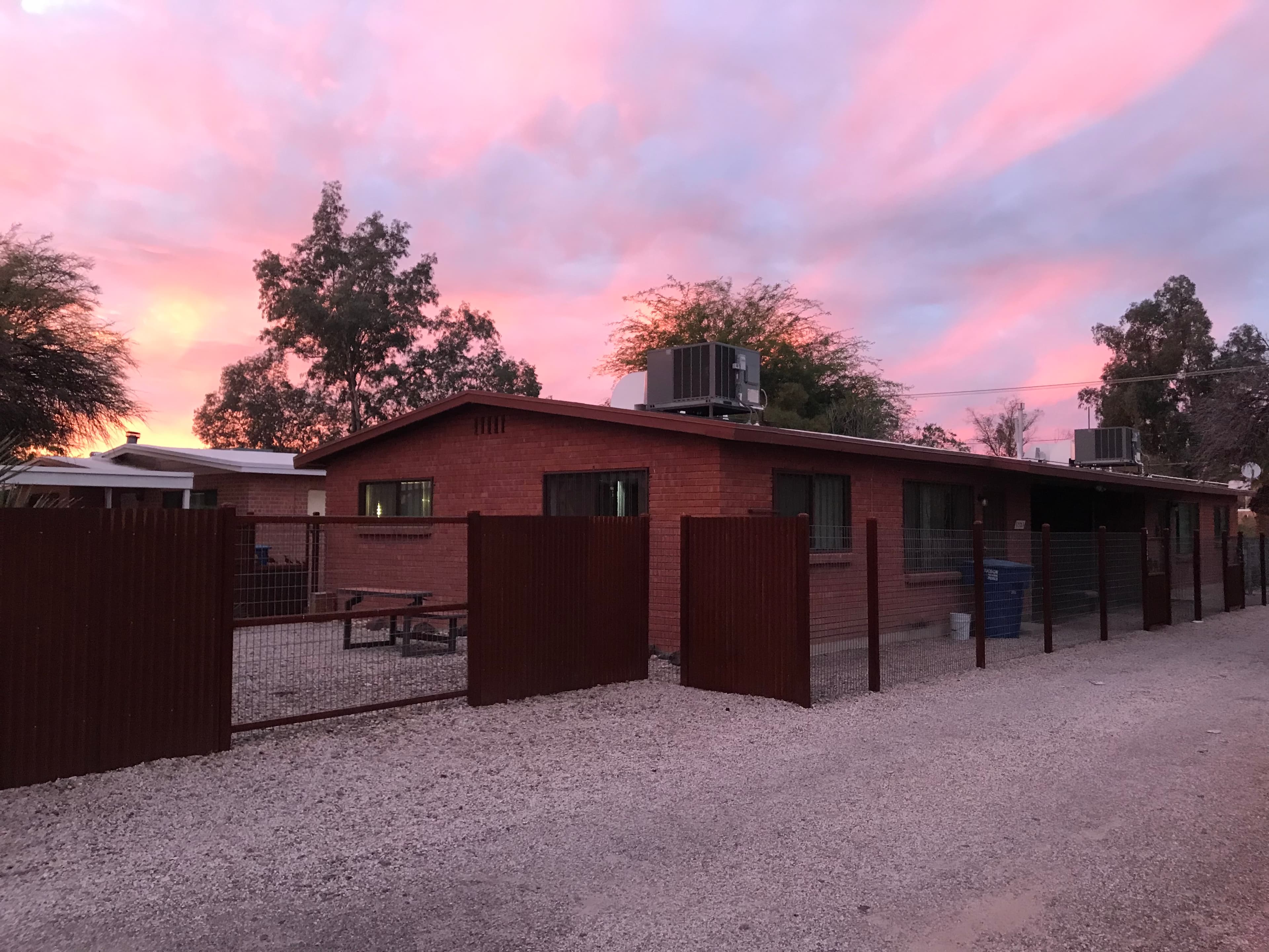 A southwestern Bear Down Properties home near the University of Arizona