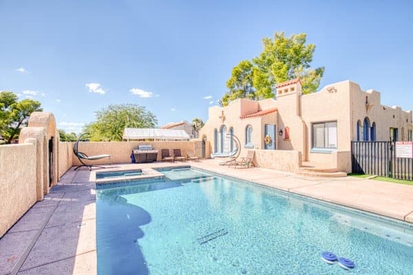 University-area home with Wildcat steps